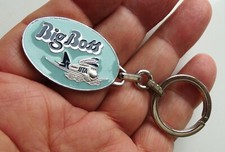 Porte cle métal Avion Big Boss Compagnie UTA  French Airlines Boeing 747-400