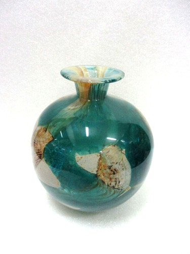 Vase boule verre - vase,