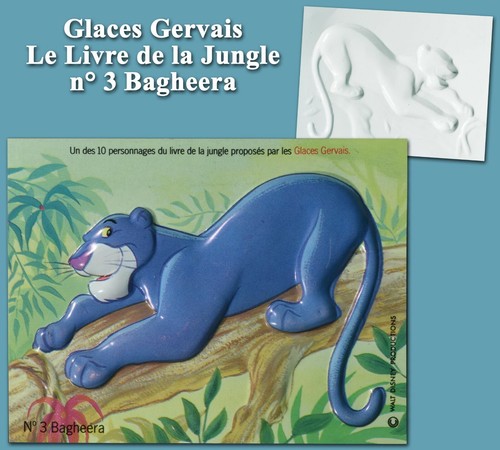 Glaces gervais livre de la - glaces, le
