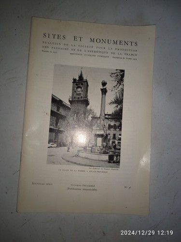 Sites monuments nouvelle - et,