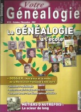 VOTRE GENEALOGIE N°21 LA