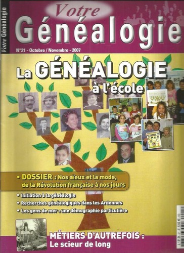 Votre genealogie la - votre,