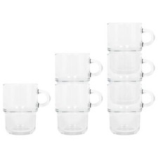 6x LAV Clair 350ml Tasses à