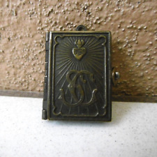 ANCIEN tout petit  RELIQUAIRE