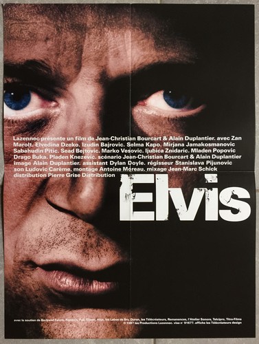 Affiche elvis bourcart - elvis,