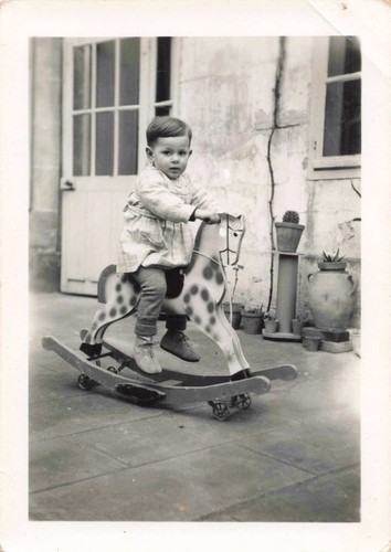 Ancienne photographie 1950 - ancienne, ~1950