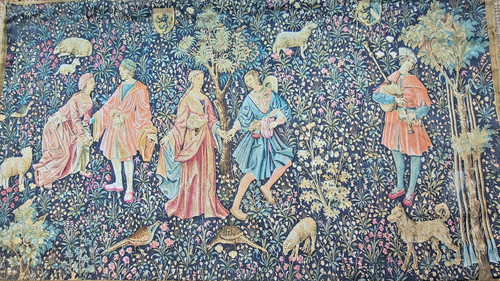 Grande toile peinte artis - grande,