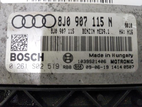 Calculateur moteur audi 2 - audi, tt