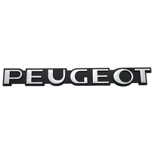 Logo peugeot gris - gris,