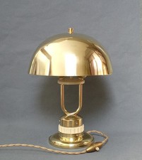 Lampe Art Déco moderniste. Dupré-Lafon, Maison Desny, Bauhaus.