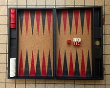 Backgammon Aries Mexico 1970s
