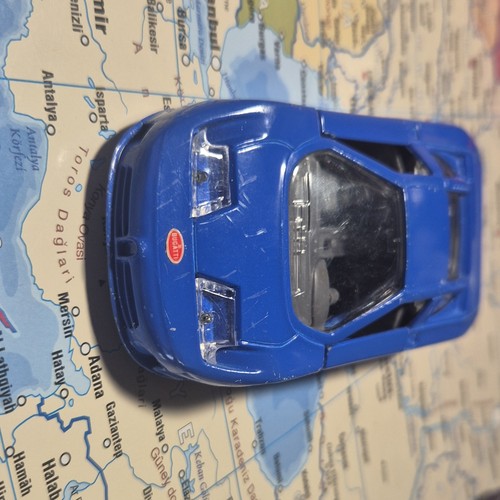 Maisto bugatti 110 bleue - bugatti, eb