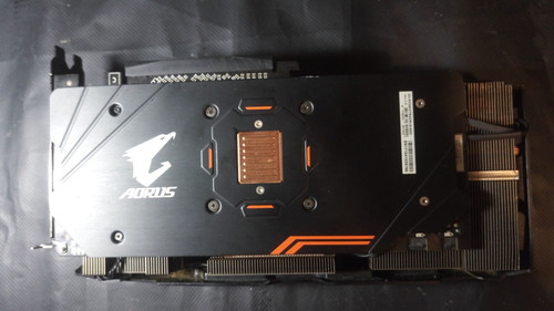 Aorus radeon 580 xtr - ,