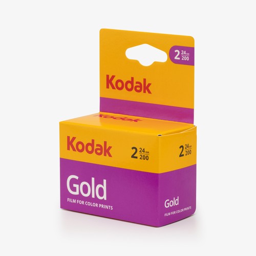 Kodak gold 200 - gold, de