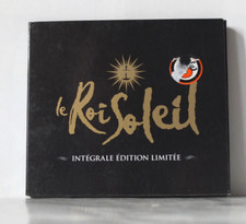 2 CD + DVD  LE ROI SOLEIL INTEGRALE EDITION LIMITEE