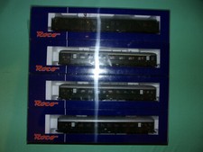 ROCO coffret 4 voitures de