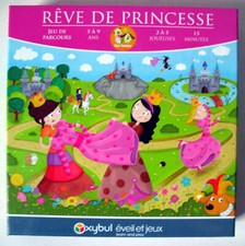 Jeu de société - RÊVE DE PRINCESSE - Oxybul éveil et jeux - 5 à 9 ans