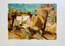 Gaston LARRIEU - "Les meules