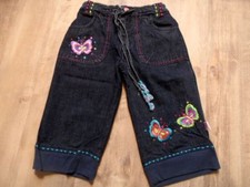 MIM-PI beau jean broderie