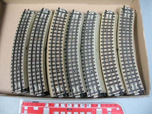 35x märklin rail courbe - 35x, ac