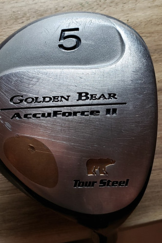 Golden bear accuforce - bear,