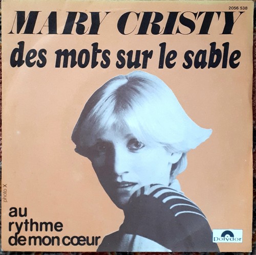 Mary cristy des mots - sur, le