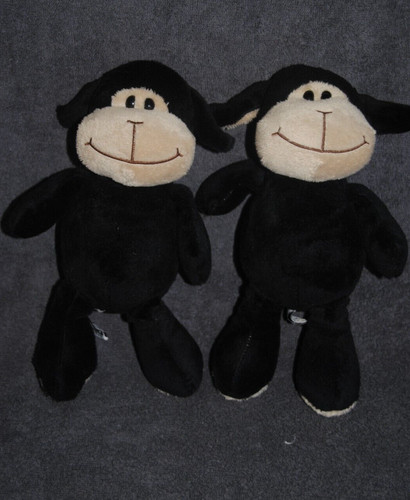 Doudou mouton kinder noir - kinder,