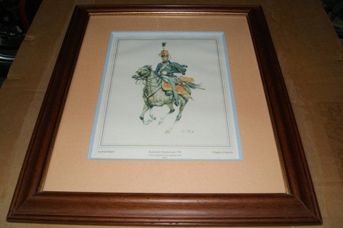 Cadre militaire cavalerie - cadre,