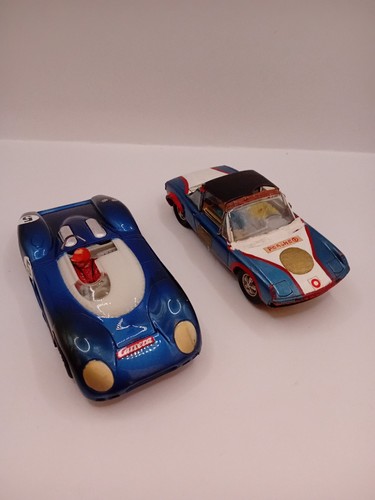 Lot voitures circuit carrera - circuit,