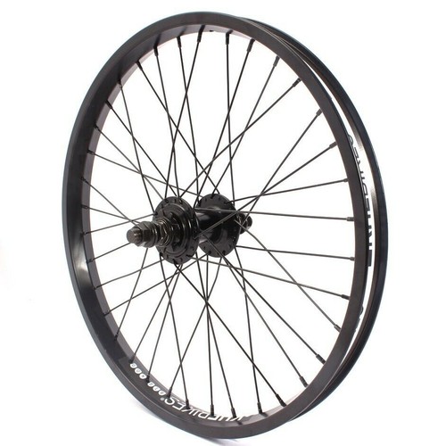 Roue arrière bmx - arrière, avec