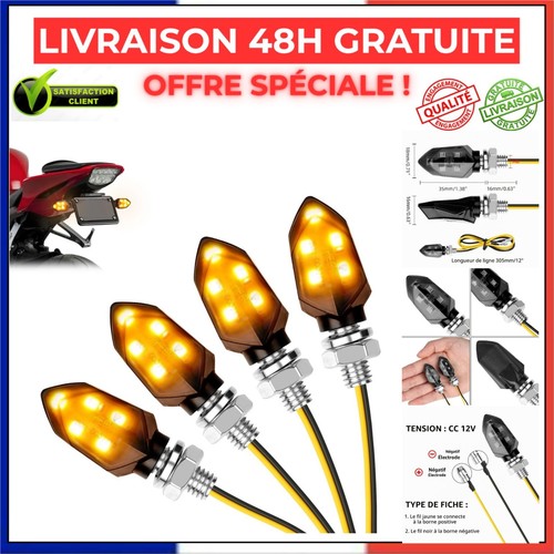Clignotants led moto - led,