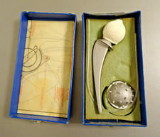 PROTHESE de HANCHE FRANCOBAL 37mm avec COTYLE 1980 BE étui ABE