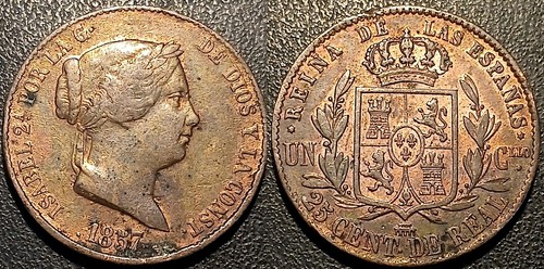 Espagne isabel 25 - ,