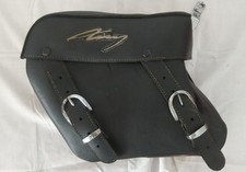 2 sacoches cavaliére en Cuir 11 Litres