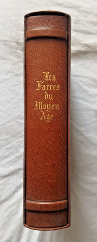 Les farces moyen âge - farces, du