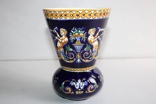 Vase en faïence de Gien