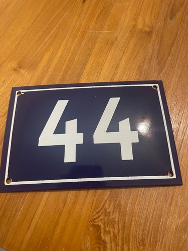 Plaque numero rue - plaque,