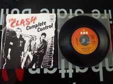 THE CLASH ; Complete control -