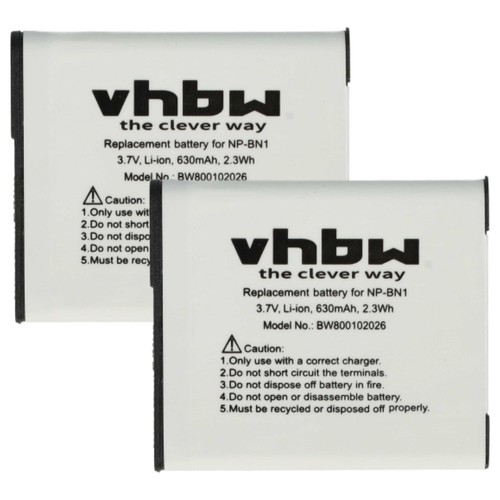 Batteries pour sony - 2,