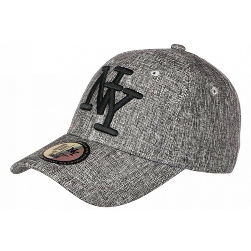 Casquette grise denim jean - casquette,