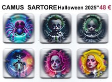 CAPSULES  de  CHAMPAGNE CAMUS SARTORE "Halloween 2025"