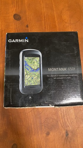 Garmin montana 650t - montana,