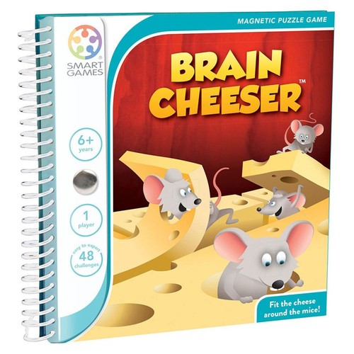 Smartgames brain cheeser jeu - smartgames,