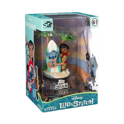 Figurine disney lilo stich - figurine,
