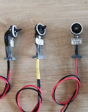 train ho modélisme , 1 paire de 2 feux clignotant led rouge de  Passage à niveau