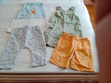 lot de vêtements garçon taille 9 mois TRES BON ETAT