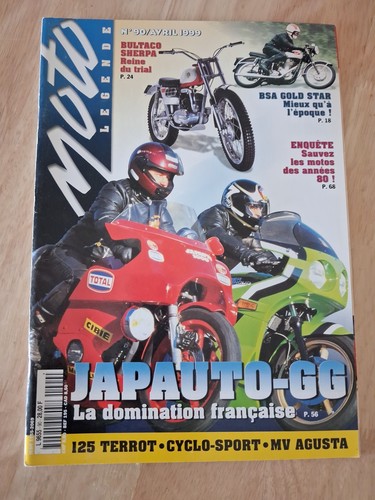 Moto légende 1999 japauto - 90,