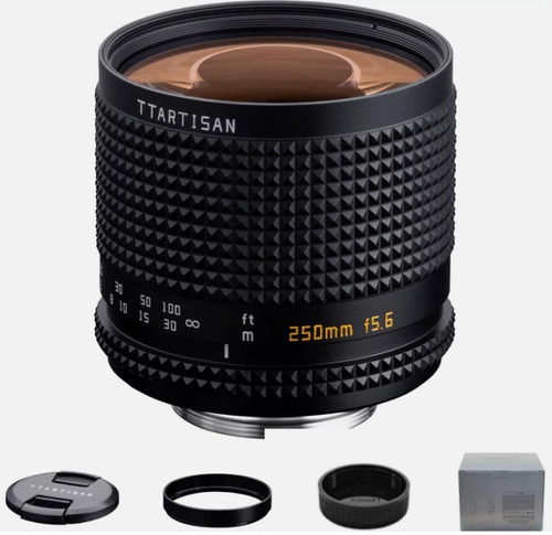Ttartisan 250mm manual - 250mm, f5.6