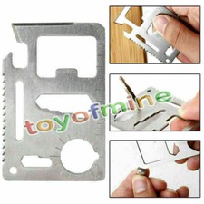 11 en 1 Multi Card couteau de