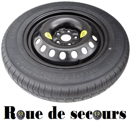 Nouveau roue secours r17 ds - secours,